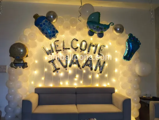 Baby Boy Decoration