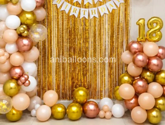 Birthday Surprise Decoration