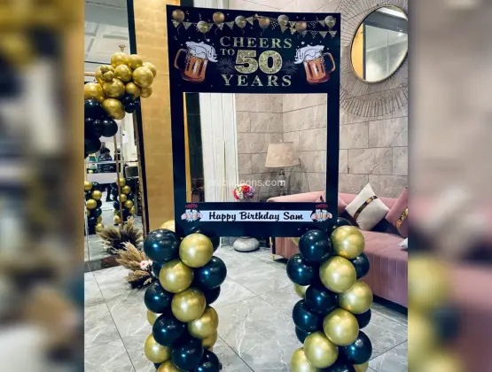 50th Birthday Surprise Celebration