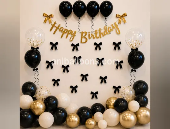 Surprise Birthday Bow Decoration