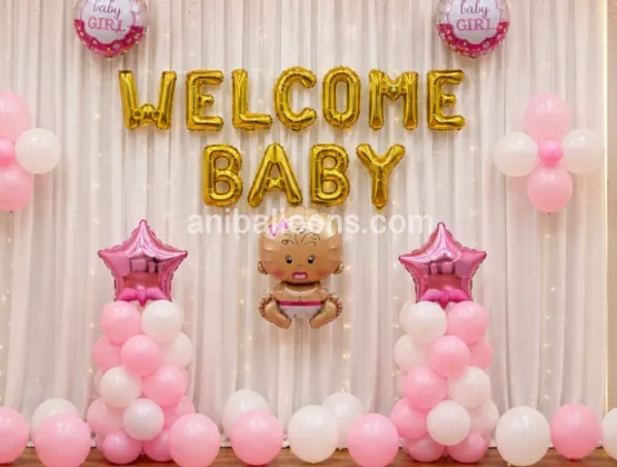 Baby Welcome Decoration