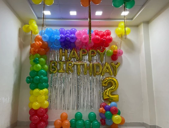 Multicolor Balloon for  Birthday
