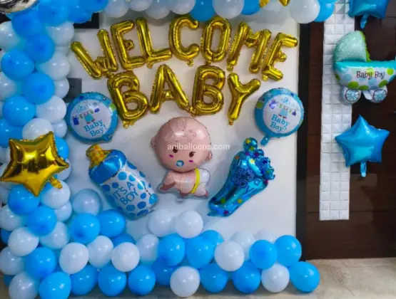 Baby Boy welcome  Decor