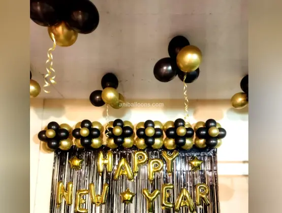 New Year Party Decoration