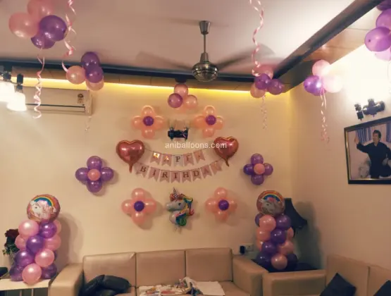 Unicorn Birthday Party Decor