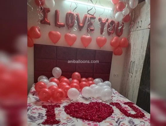 Valentine Day Decoration  For Couple