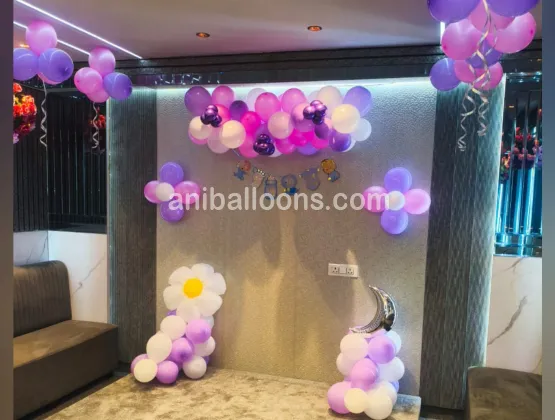 Half Birthday Decor