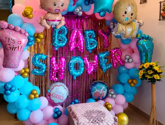 Baby Shower Ring  Decoration