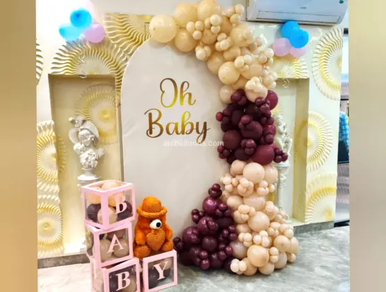 Baby Shower Flex Decoration