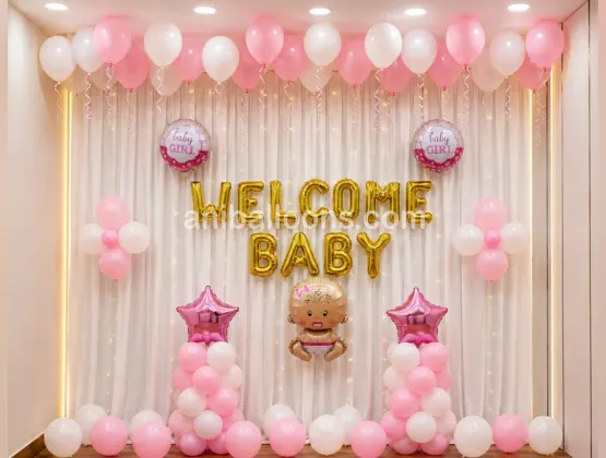 Baby Welcome Decoration for Girl