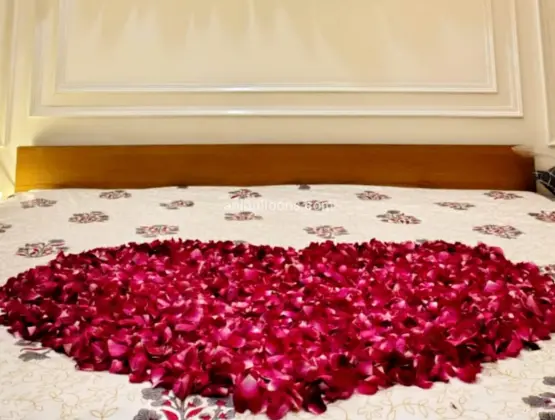 Just Married Balloon Decoration