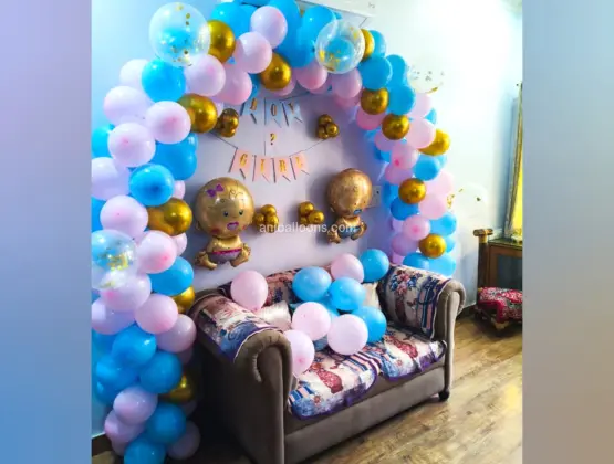 Baby Shower Balloon Decoration