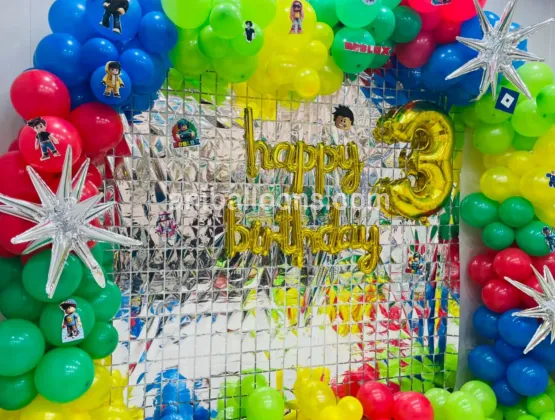 Roblex Arch Balloon Decoration