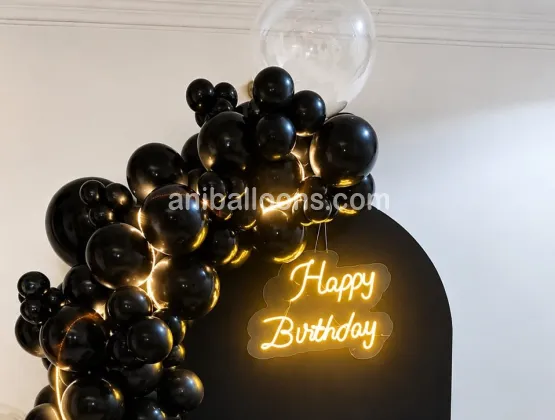 Premium Birthday Flex Decoration