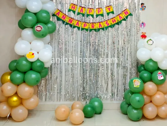 Annaprashan Ceremony Decoration