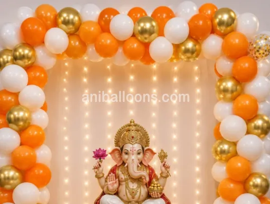 Ganesh Chathuri Pandal Decor
