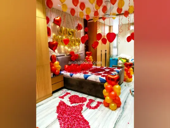 Just Married Surprise Decoration