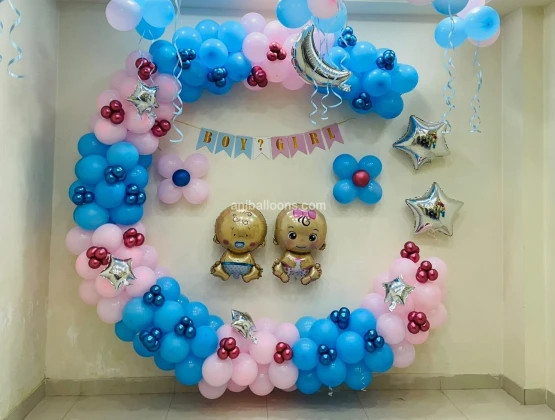 Candid Baby Shower Home