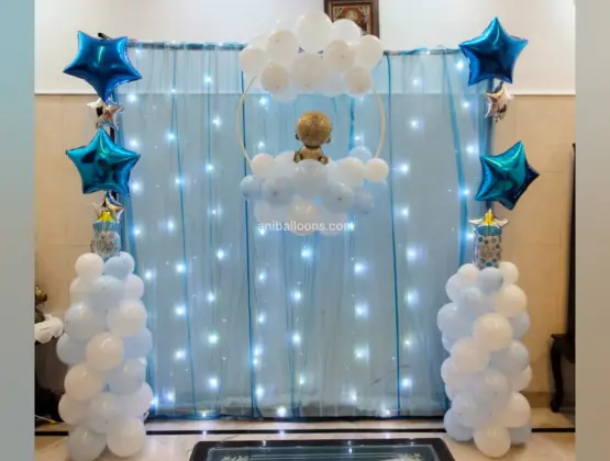 Bliss Baby Boy Welcome Setup