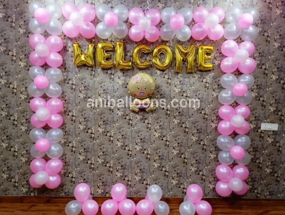 Basic Baby Girl Welcome