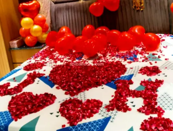 Just Married Room Decoration