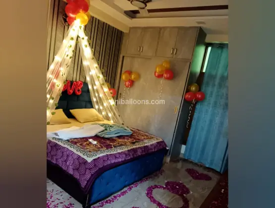 Cabana Romantic Love Setup