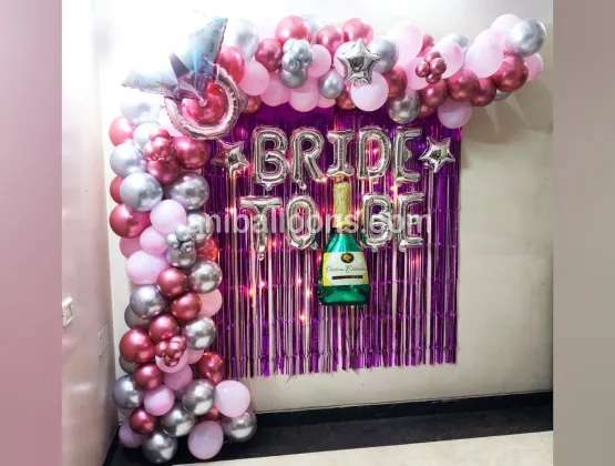 Bride to Be Theme Decoration