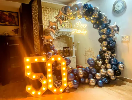 20th Birthday Ring Decoration