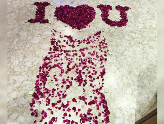 I Love You Flower  Decor