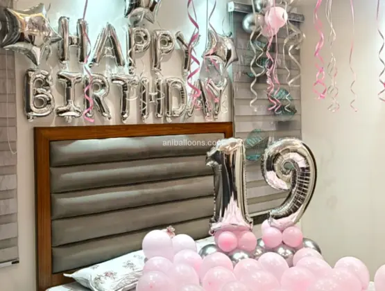 Birthday Balloon Decoration