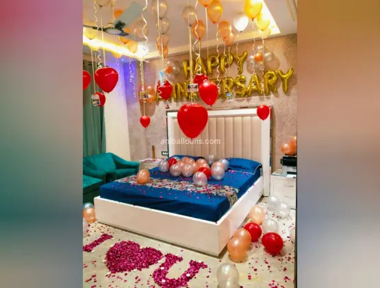 Aniversary decoration ideas for home