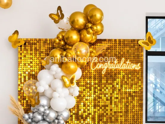 Golden Congratulation Setup