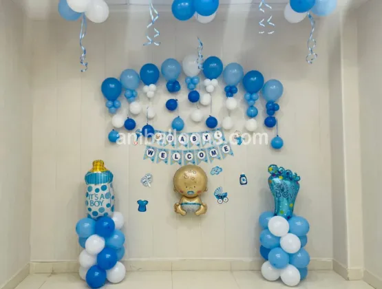 Fabulous Baby Welcome Decor