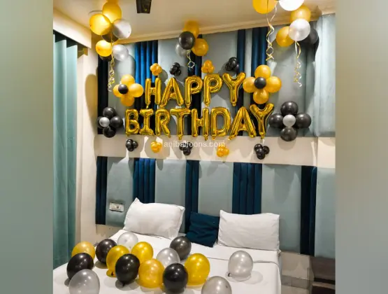 Golden Glam Birthday Surprise