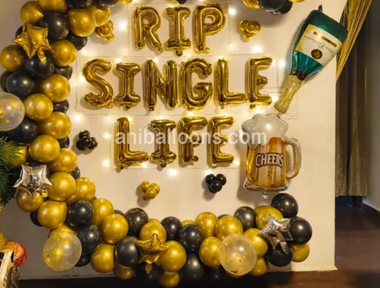 Groom To Be Decoration