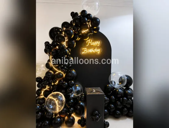 Premium Birthday Flex Decoration