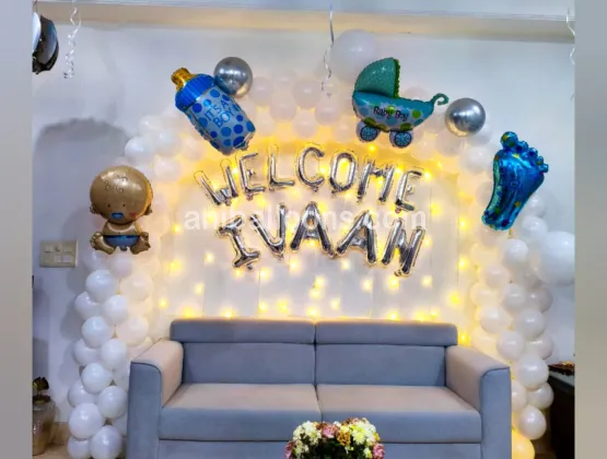 Our Little Prince Has Arrived Decoration