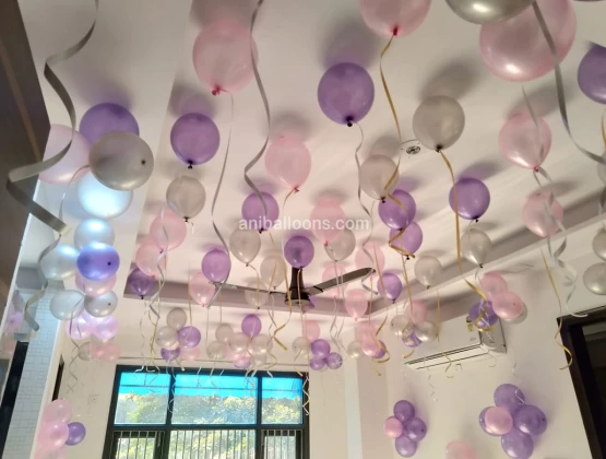 Top 20 Creative Balloons Wedding Decor Ideas | Roses & Rings | Wedding balloon  decorations, Wedding balloons, Diy wedding decorations
