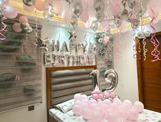 Soft Pink Birthday Surprise