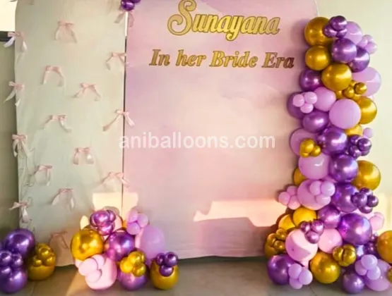Bachelor Party Decoration