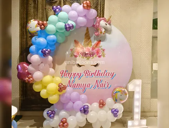 Mystical Unicorn Party Decor