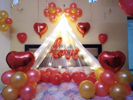 valentine day special decoration