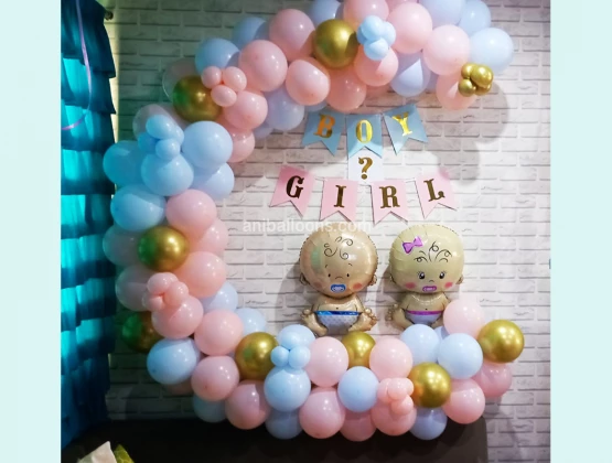 Baby Shower Small Arch