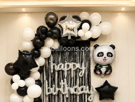 Panda Theme BalloonDecor