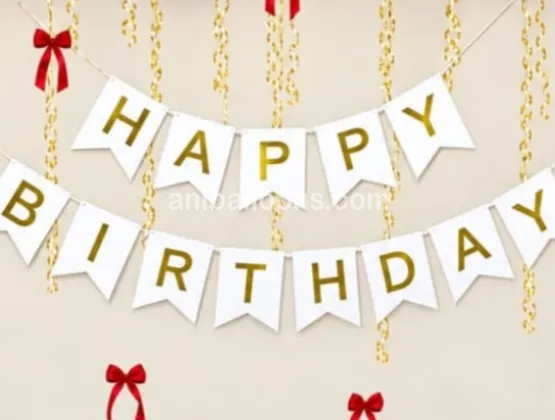 Birthday Balloon Decor