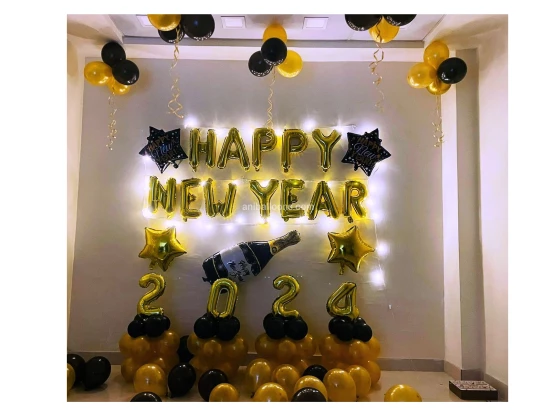 Happy New Year Decoartions