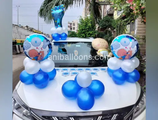 Baby Boy Car Setup