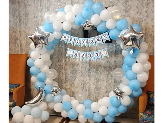 Little Star Baby Welcome Decoration