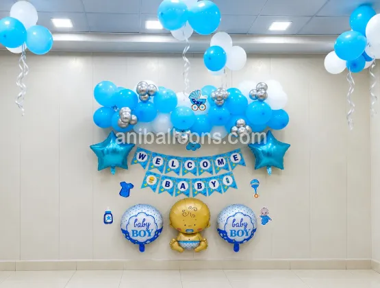 Surprise Baby Arrival Decor