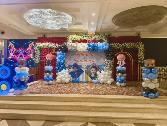 Joyful Tradition Mundan Decor